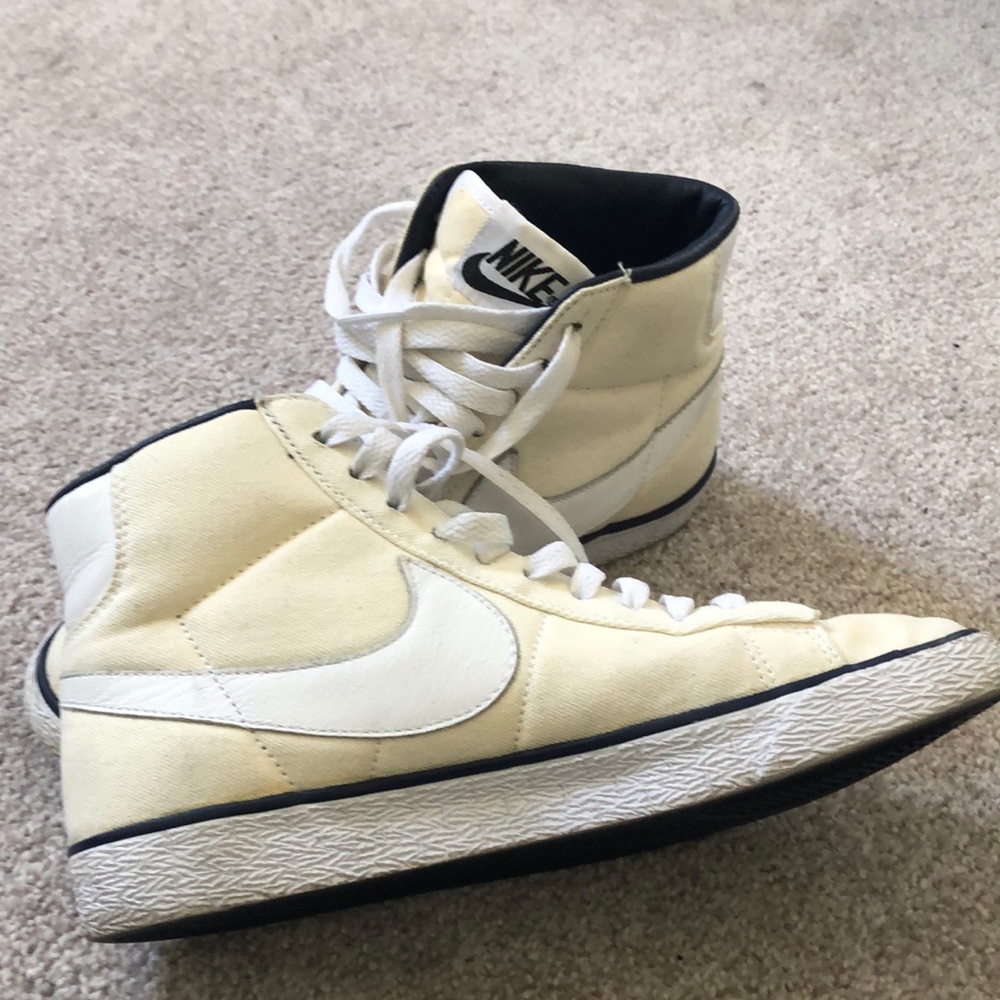 Nike A.P.C. x Blazer Mid Vntg Sneakers